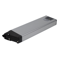 Batterie de vélo électrique pliable 48v 36V 10Ah 12.5Ah 13Ah 14Ah Batterie de vélo rechargeable E-bike pliable Ebike Battery Pack