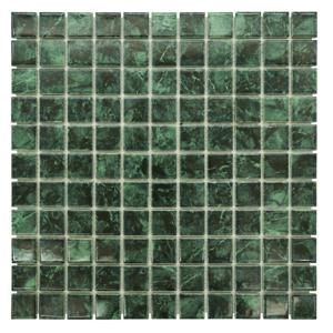 <span class=keywords><strong>Prix</strong></span> usine 300x300 carreaux de piscine verts mixtes mosaïque en céramique pour intérieur et extérieur - Product Image 1