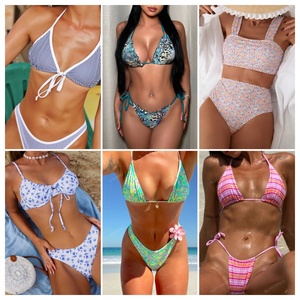 Bikini Sexy da donna estivi a due pezzi costumi da bagno da spiaggia pantaloncini da surf da vacanza costume da bagno da bagno che vendono bene da donna - Product Image 6