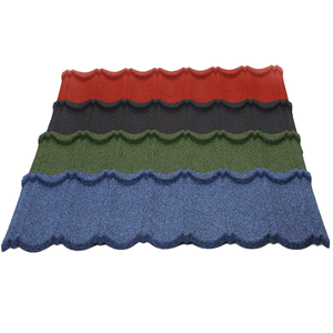 Carreaux modernes Milan 0.5 épais cramoisi bâtiment ancien carreaux de pierre décoratifs carré Aluzinc plaque de base <span class=keywords><strong>en</strong></span> acier coloré <span class=keywords><strong>en</strong></span> gros - Product Image 1