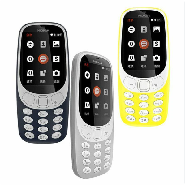 Wholesale for 3310 (2017 Version) Classic Mobile Phone Cheap 2G GSM Keypad Cellphone Factory Direct In-stock Bulk Sale