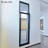Ventanas Abatibles de Aluminio con Rotura de Puente Térmico Technoform, Resistentes al Calor Extremo, con Triple Sellado y Vidrio Laminado Low-E para Climas Cálidos
