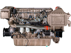 Nouveau moteur diesel de propulsion marine de marque Yuchai à 4 temps 330kW 2100 tr/min avec certificat CCS - Product Image 6