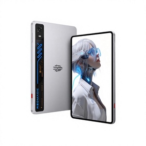 <span class=keywords><strong>Tablet</strong></span> Redmagic <span class=keywords><strong>Pad</strong></span> <span class=keywords><strong>5</strong></span> Pro 9.06'' Schermo OLED 185Hz 2400*1504 Batteria 8300mAh Snapdragon 8 Elite Gen <span class=keywords><strong>5</strong></span> Miglior <span class=keywords><strong>Tablet</strong></span> da Gaming WIFI - Product Image 1