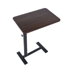 Nhỏ Sang Trọng Màu Trắng Bằng Gỗ Máy Tính Hiện Đại Bên Bảng Có Thể Gập Lại Và Có Thể Điều Chỉnh Chiều Cao Cạnh Giường Ngủ Bảng Cho Máy Tính Xách Tay Máy Tính Bàn - Product Image 3