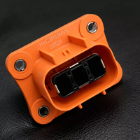 Connecteur pour véhicule à énergie nouvelle HVC3P63MV102, prise et fiche de câble haute tension, originaux et authentiques.