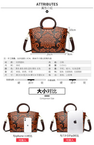 Sacs à main vintage de marque pour femmes, sacs messager en cuir PU de haute qualité, sacs à bandoulière, sacs fourre-tout décontractés pour femmes - Product Image 6