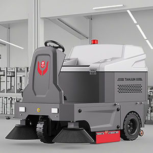 CleanHorse SP1480, Máquina de Limpieza de Pisos con Conductor, Barredora de Calles <span class=keywords><strong>El</strong></span>éctrica Industrial para <span class=keywords><strong>el</strong></span> <span class=keywords><strong>Mercado</strong></span> <span class=keywords><strong>del</strong></span> Sudeste Asiático - Product Image 4