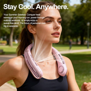 <span class=keywords><strong>2025</strong></span> Công Nghệ Mới Cổ Fan Với Kỹ Thuật Số Hiển Thị Tốc Độ 100 Điều Chỉnh Vô Cấp Yên Tĩnh Mặc Cá Nhân Fan USB C Có Thể Sạc Lại - Product Image 1