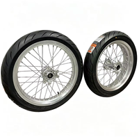 Pneu Supermoto ODM haute adhérence pour Sur Ron Light Bee Ultra Bee Talaria Moto électrique tout-terrain 17 pouces Sumo Wheel RTS