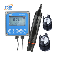 Boqu Usine directe vente Phg-2091PRO Européenne Asie Hot Vendeur D'eau Qualité En Ligne Numérique Signal pH Analyzer Compteur Acheter Prix