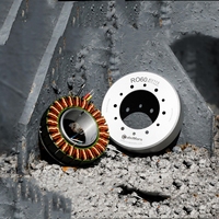 CubeMars RO60 KV115 Rahmenloser Motor mit großer Bohrung für Roboterarme Exoskelett roboter, kol labor ative Roboterarme
