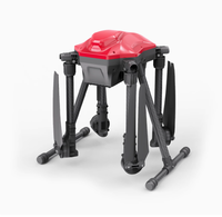 VertidroneTech MR40 Drone de l'industrie légère Construction en fibre de carbone Capacité de charge de 5kg pour l'inspection Crier Formation Vol