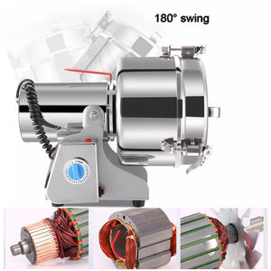 WM - 3000D 상업용 허브 그라인더 향신료 분쇄기 3000g CE 인증 포함 - Product Image 4