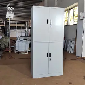 Wholesale Price Locking File Cabinets Office 2 Door Metal Iron Storage Cabinets