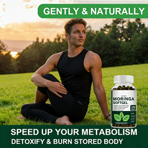 Capsule di Olio di Semi di Moringa a Marchio Privato, Integratori Dimagranti, Softgel di Moringa per Supporto Immunitario, Antiossidante ed Energizzante - Product Image 5