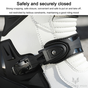 Men <strong>Motocross</strong> <strong>Boots</strong> Adventure Low <strong>Boots</strong> <strong>for</strong> ADV Riders Sport Touring Motorcycle <strong>Boots</strong> Waterproof Riding Shoes Moto Riding Gear - Product Image 4