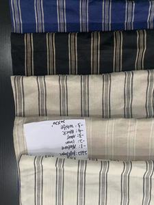 Innermor 20 "x 20" Fundas de almohada de lino nórdico de gran tamaño Sólido Decorativo Beige Tejido <span class=keywords><strong>Textura</strong></span> Raya para uso doméstico o hotelero - Product Image 5