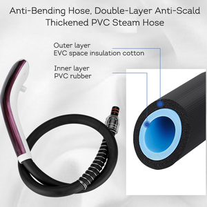 2000W Hot Bán thương mại áp lực cao dọc mạnh mẽ may Steamer xách tay thương mại may Steamer xiên ủi - Product Image 3