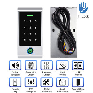 Sistema di Controllo Accessi per Palestra TTlock con WiFi, Lettore di Impronte Digitali, Tastiera e RFID, con Software di <span class=keywords><strong>Gestione</strong></span> - Product Image 3