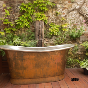 Bañera de Hierro Fundido de Lujo - Product Image 1