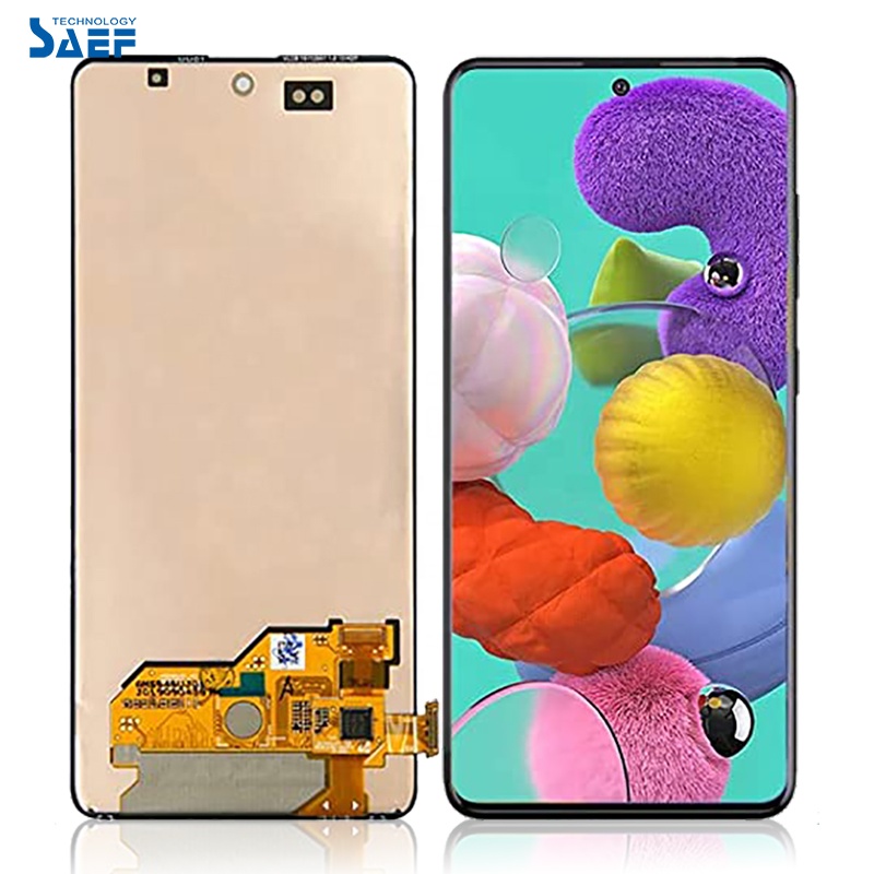 Сенсорный ЖК-дисплей в сборе для мобильных телефонов Samsung A51