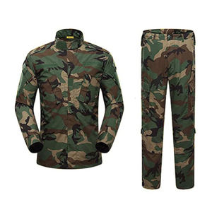 Doublesafe 사용자 정의 방수 전술 의류 공장 위장 의류 ACU 스타일 전투 세트 전술 유니폼 - Product Image 3