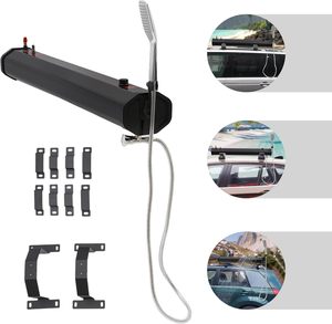 <span class=keywords><strong>Douche</strong></span> de camping CYEN, accessoires auto, <span class=keywords><strong>douche</strong></span> <span class=keywords><strong>solaire</strong></span> 18L en PVC pour toit de voiture et tentes - Product Image 6