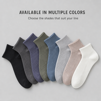 Chaussettes courtes respirantes en maille pour tous les jours, idéales pour la marche, le bureau, la maison, les voyages, unisexe, décontractées