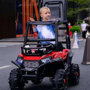 Coche eléctrico de cuatro unidades de 12V para niños, juguete todoterreno de 2 plazas con música controlada a distancia, ideal para la diversión de los niños - Product Image 5