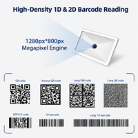 Módulo Lector de Códigos QR de Factor de Forma Pequeño, Motor de Escáner de Códigos de Barras OEM XT206H2