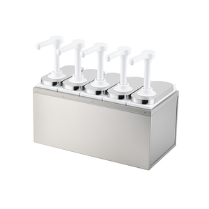 Distributeur de sauce à pompe moderne en acier inoxydable BEILAIFEI, modèle 1, <span class=keywords><strong>pour</strong></span> les cafés et les salons de thé - Product Image 6