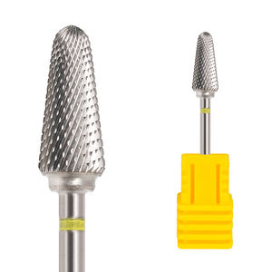 Precio al por mayor buena calidad 3/32 "oro plata carburo uñas brocas para manicura pedicura con logotipo personalizado - Product Image 4