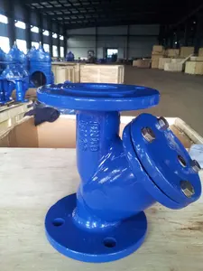 Tipo industrial Pn16 ferro dúctil flangeado filtro de filtro para água