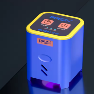 <span class=keywords><strong>PPD</strong></span> 지능형 고출력 UV 접착제 빠른 경화 램프 전화 수리를위한 타이밍 기능이있는 녹색 오일 그림자없는 접착제 경화 빛 - Product Image 4