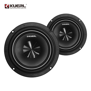 Kuerl 6.5 Inch Car <b>Speaker</b> 165mm Mid Bass Audio Upgrade For Retrofit - Product Image 4