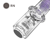 Nouvelle cartouche microneedle lancée aiguille de tatouage de maquillage permanent aiguille nano membrane souple