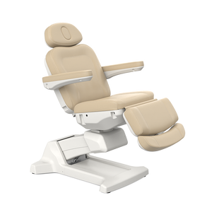 Fauteuil électrique réglable Azzura-340 pour soins du visage et extensions de cils, 4 moteurs, design moderne, lit d'esthétique pour salon de beauté, spa, thérapie, cils - Product Image 2