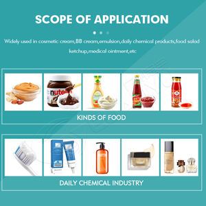 Machine à émulsionner pour la fabrication de crème de <span class=keywords><strong>rasage</strong></span> blanchissante Gy Cosmetics, pour la fabrication de crème pour le corps - Product Image 2