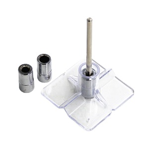 แผ่นวางตำแหน่งรูแบบมุมฉากสำหรับงานเจาะไม้ ขนาด 6 มม. 8 มม. 10 มม. ยี่ห้อ Mr Drill Plastic - Product Image 2