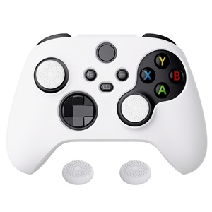 Playvital ngụy trang Silicone Grip tay áo Da trường hợp bảo vệ Bìa vỏ cho <span class=keywords><strong>Xbox</strong></span> loạt x S điều khiển - Product Image 3