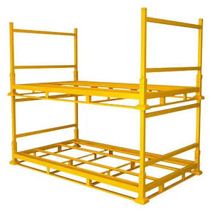 Estructura de Acero Industrial de Alta Resistencia, Plegable, Resistente a la Corrosión, Capacidad de Carga de 500-2000 kg, Apilable para Almacén - Product Image 4