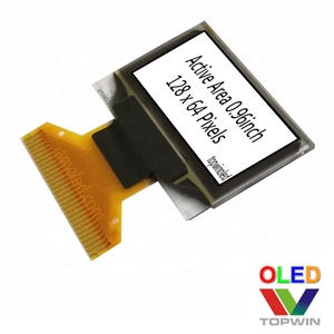 Module d'écran OLED miniature couleur pleine taille adapté aux écrans de 0,91'', 0,96'', 1,12'', 1,27'', 1,54'', 2,23'', 2,42'', 2,7'', 3,12'', 3,2 pouces - Product Image 3