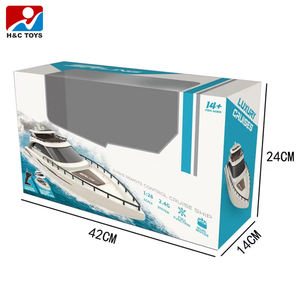 <span class=keywords><strong>Bateau</strong></span> de vitesse RC à double moteur 2.4Ghz, jouet de <span class=keywords><strong>bateau</strong></span> de croisière avec piles et télécommande, <span class=keywords><strong>bateau</strong></span> <span class=keywords><strong>miniature</strong></span> en plastique - Product Image 4