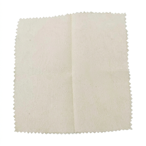 Paño de Pulido de Piel de Gamuza Natural para Limpiar Joyas de Oro, Plata y Platino |   GS1294 - Product Image 1