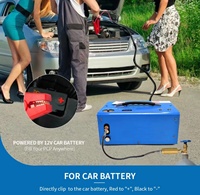 Compresseur PCP 12 V 110 V 220 V 300 bar Portable PCP Transformateur intégré Compresseur d'air Compresseur industriel 4500 psi 30 Mpa