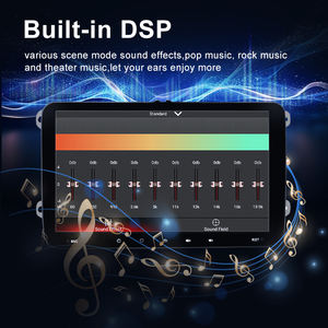 Lecteur multimédia automobile Android 14 STWEI 9 pouces pour VW Volkswagen Touran Tiguan Seat Skoda Radio GPS Navigation AutoRadio Vidéo Wifi - Product Image 3