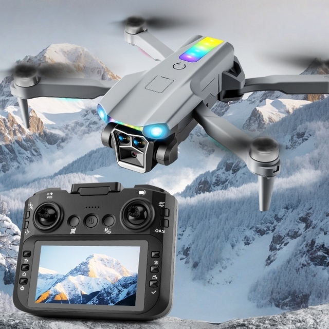 T31 Flagship GPS Mini Drone Accessories 4K Camera with Brushless Motor Gimbal Stabilization Long Endurance Screen Remote Control