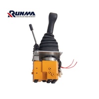 Runma Flexible Durable XDF3-00 56012C02000000 Joystick Unique composant de direction tige de commande Triple vanne pilote pour chargeur