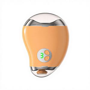 Cortauñas Eléctrico Recargable 2 en 1 con Forma de <span class=keywords><strong>Mango</strong></span>, Cuchilla Curva, Pantalla Digital, para Pulir Uñas de Dedos, para Adultos y Bebés - Product Image 6